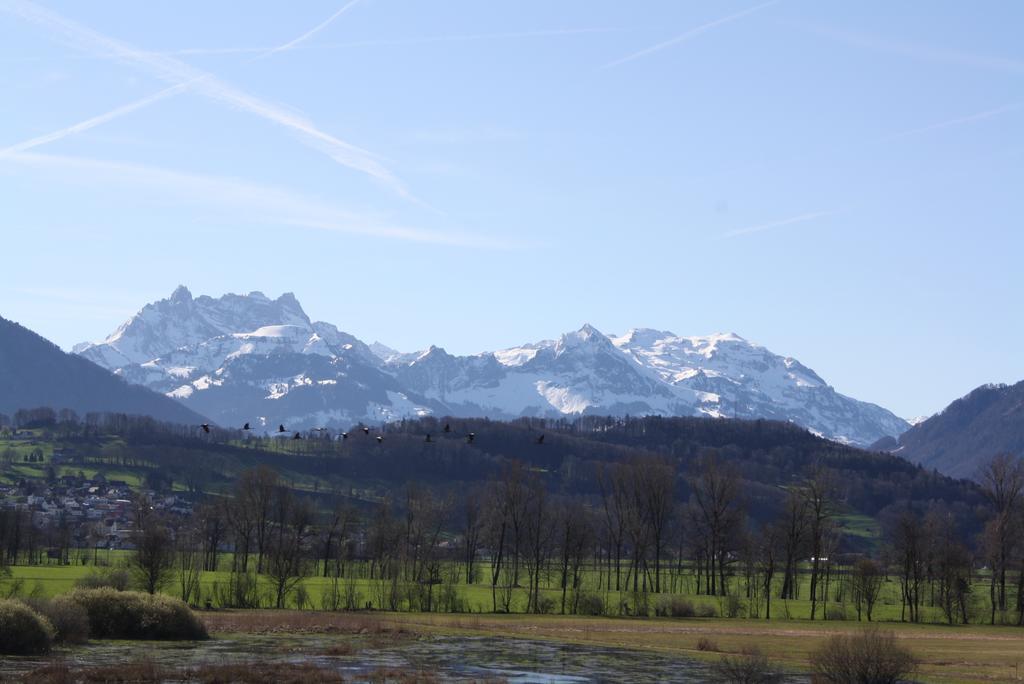 Bnb Entensee Uznach Bagian luar foto